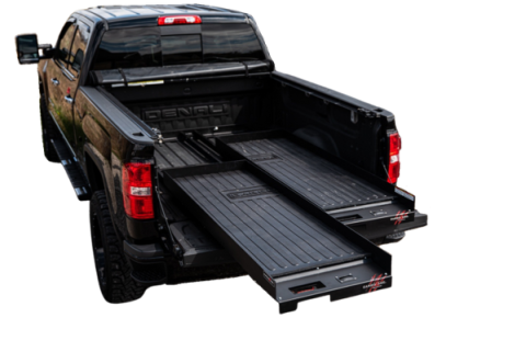 Dual Slide Cargo Slide 1200 Lb Capacity 2022 Toyota Tundra 6.5 Foot Bed Cargo Ease