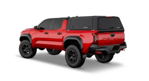 Truck Bed Cap SmartCap EVOd Defender Matte Black For 19-26 RAM 1500 5.7 Foot Short Bed SmartCap