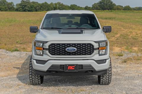Hood Scoop FM Ford Performance Blue Ford F-150 2WD/4WD (2021-2025) Rough Country