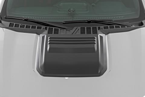 Hood Scoop J1 Kodiak Brown Ford F-150 2WD/4WD (2021-2025) Rough Country