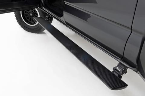 Power Running Boards Dual Electric Motor Double Cab Toyota Tacoma (05-23) Rough Country