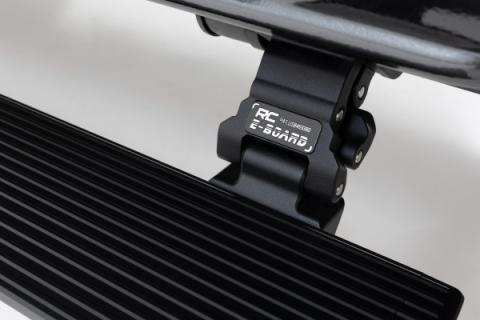 Power Running Boards Dual Electric Motor Double Cab Toyota Tacoma (05-23) Rough Country