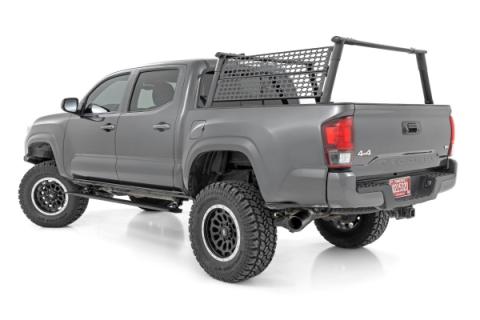 Power Running Boards Dual Electric Motor Double Cab Toyota Tacoma (05-23) Rough Country
