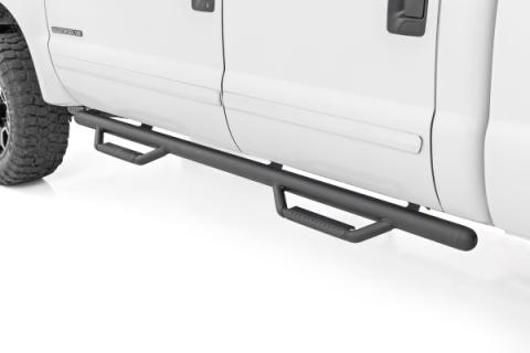 Nerf Steps Cab Length Crew Cab Ford F-250/F-350 Super Duty (99-16) Rough Country