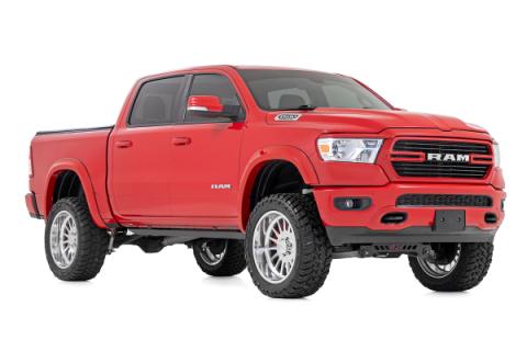 Sport Fender Flares PW7 Bright White Ram 1500 2WD/4WD (2019-2024) Rough Country