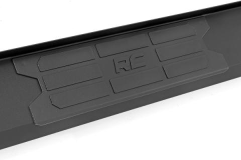 HD2 Aluminum Running Boards Super Crew Cab Ford F-150 2WD/4WD (2009-2014) Rough Country