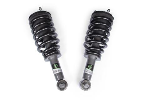 07-18 Chevrolet Silverado 1500 - GMC Sierra 1500 4WD 2 Inch Suspension Lift Kit, 0 Inch Rear Lift - Nitro Loaded Struts, Nitro Shocks Zone Offroad
