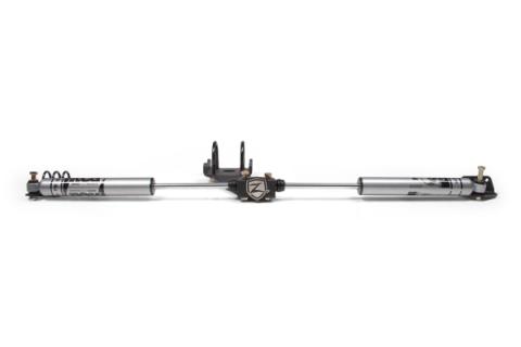 2008-2013 Ram 2500/2008-2012 Ram 3500 4WD Dual Steering Stabilizer Kit Fox 2.0 Adv Series Zone Offroad