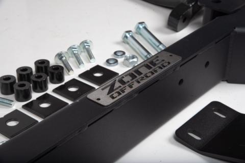 25-26 Ram 1500 4WD 4 Inch Suspension Lift Kit (Standard Bore), 3 Inch Rear Lift, Coil Spring - Nitro Loaded Struts, Nitro Shocks Zone Offroad