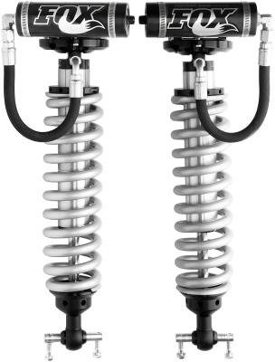 Shock Absorber 14-On F-150 4WD Front Coilover 2.5 Series Remote Reservoir 5.3 Inch 4-6 Inch Lift Kit FOX