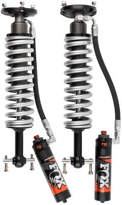 Shock Absorber 19-On Ford Ranger Us Only Front 2.5 Truck Performance Elite Series Remote Reservoir 4.05 Inch 2-3 Inch Lift Dual Speed Compression Kit FOX