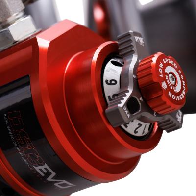 Shock Absorber 25-On Toyota 4Runner 24-On Land Cruiser 250 &amp; Gx550 Front Coilover Internal Bypass 3.0 Truck Factory Race Series Remote Reservoir Dual Speed Compression Evo 1-3 Inch Lift Kit FOX