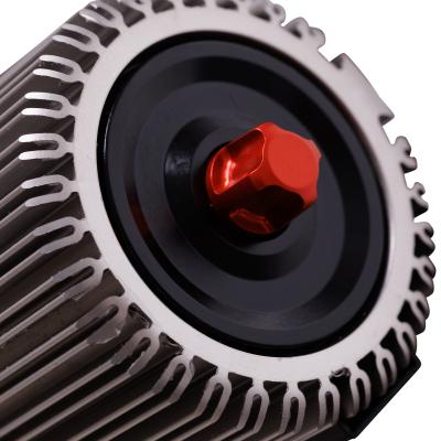 Shock Absorber 25-On Toyota 4Runner 24-On Land Cruiser 250 &amp; Gx550 Front Coilover Internal Bypass 3.0 Truck Factory Race Series Remote Reservoir Dual Speed Compression Evo 1-3 Inch Lift Kit FOX