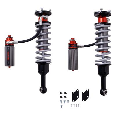 Shock Absorber 25-On Toyota 4Runner 24-On Land Cruiser 250 &amp; Gx550 Front Coilover Internal Bypass 3.0 Truck Factory Race Series Remote Reservoir Dual Speed Compression Evo 1-3 Inch Lift Kit FOX