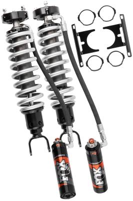 Shock Absorber 12-24 Ram 1500 Ds Classic Front Coilover 2.5 Performance Elite Series Remote Reservoir 1-2 Inch Lift Dual Speed Compression Kit FOX
