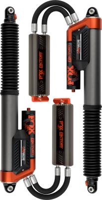 Shock Absorber 19-On Ford Raptor Rear Live Valve Internal Bypass 3.0 Series Piggy-Back External Cooler 12.3 Inch 0-1 Inch Lift Kit FOX