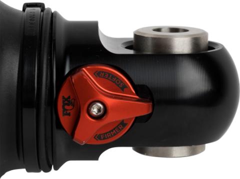 Shock Absorber 19-On Ford Raptor Rear Live Valve Internal Bypass 3.0 Series Piggy-Back External Cooler 12.3 Inch 0-1 Inch Lift Kit FOX