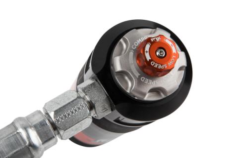 Shock Absorber 20-On Gm 2500/3500 W/ Uca Front 2.5 Truck Performance Elite Series Remote Reservoir 5.7 Inch 1.5-2.5 Inch Lift Dual Speed Compression Kit FOX