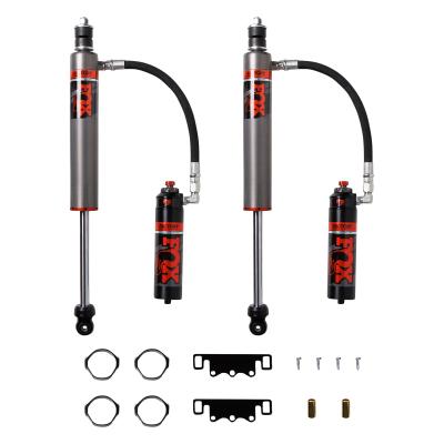 Shock Absorber 05-23 Toyota Tacoma Rear 2.5 Truck Factory Race Series Internal Bypass Remote Reservoir 0-1.5 Inch Lift Dual Speed Compression Kit FOX