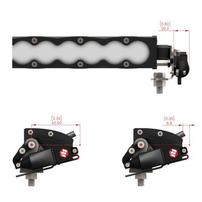 Reflex Light Actuator Kit S8 Single 10 Inch Light Bar Baja Designs