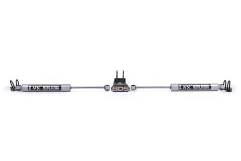 Dual Stabilizer Kit - 18-26 Jeep Wrangler JL/JT Gladiator - NX2 Nitro Series Shocks BDS Suspension