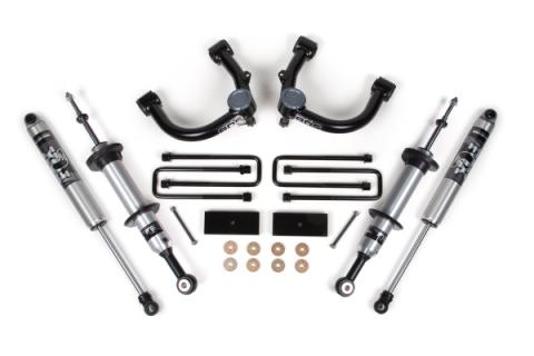 16-23 Toyota Hilux Performance Lift 2 Inch Front, 1 Inch Rear, Block - 2.5 Performance Elite Series C/O, 2.5 Performance Elite Series BDS Suspension