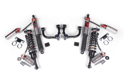 22-24 Toyota LC300 and Lexus LX600 4WD, 2 Inch Performance Lift Kit - Fox 3.0 FRS IBP C/O Front, Fox 3.0 FRS IBP Rear Shock BDS Suspension