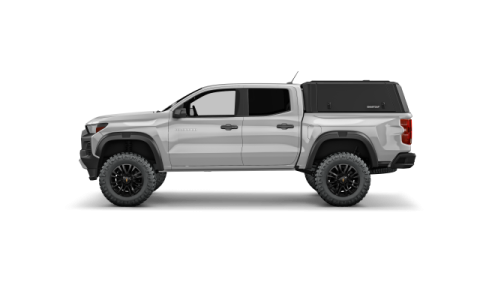 Colorado/Canyon Truck Bed SmartCapEVOa Adventure Matte Black 23-26 Chevrolet/GMC Colorado/Canyon 5 Foot Short Bed