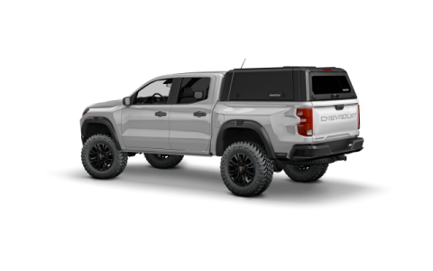 Colorado/Canyon Truck Bed SmartCapEVOa Adventure Matte Black 23-26 Chevrolet/GMC Colorado/Canyon 5 Foot Short Bed