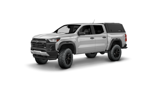 Colorado/Canyon Truck Bed SmartCapEVOa Adventure Matte Black 23-26 Chevrolet/GMC Colorado/Canyon 5 Foot Short Bed