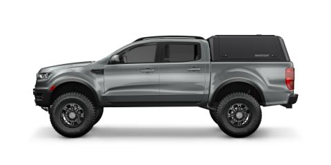 Ranger Truck Bed SmartCapEVOa  Adventure Matte Black 19-23 Ford Ranger 6 Foot Standard Bed SmartCap