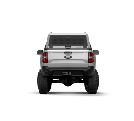 Ford Maverick Truck Bed Cap SmartCap Edge Commercial OEM White 22-26 Ford Maverick 4.5 Foot Short Bed RSI SmartCap