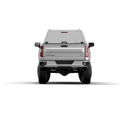 Silverado/Sierra Truck Bed Cap SmartCap Edge Defender White For 19-26 Chevrolet Silverado/Sierra 1500 6.5 Foot Standard Bed SmartCap