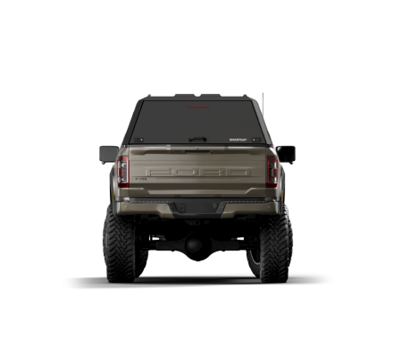 F-150 Truck Bed Cap SmartCap Edge Defender Matte Black For 21-26 Ford F-150 5.5 Foot Short Bed RSI SmartCap