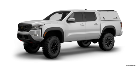 Nissan Frontier Truck Bed Cap SmartCap Edge Defender OEM White For 22-26 5 Foot Short Bed SmartCap