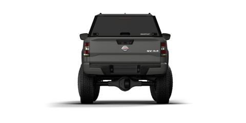 Nissan Frontier Truck Bed Cap SmartCap Edge Defender Matte Black For 22-26 6 Foot Standard Bed SmartCap