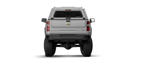 Silverado/Sierra 1500 Truck Bed Cap SmartCap EVOh Hatchback OEM White For 19-26 Chevrolet Silverado/Sierra 1500 5.8 Foot Short Bed RSI SmartCap