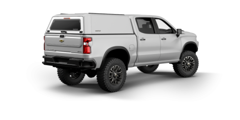 Silverado/Sierra 1500 Truck Bed Cap SmartCap EVOh Hatchback OEM White For 19-26 Chevrolet Silverado/Sierra 1500 5.8 Foot Short Bed RSI SmartCap