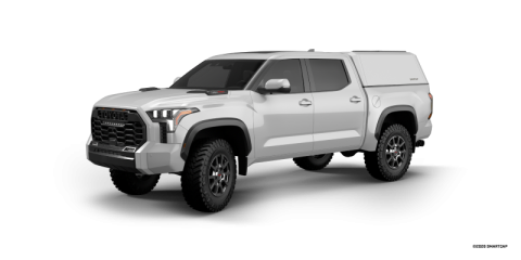 Tundra Truck Bed Cap SmartCap EVOh Hatchback OEM White For 22-26 Toyota Tundra 5.5 Foot Short Bed RSI SmartCap