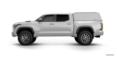Tundra Truck Bed Cap SmartCap EVOh Hatchback OEM White For 22-26 Toyota Tundra 5.5 Foot Short Bed RSI SmartCap