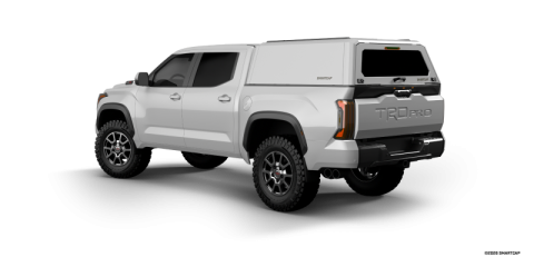 Tundra Truck Bed Cap SmartCap EVOh Hatchback OEM White For 22-26 Toyota Tundra 5.5 Foot Short Bed RSI SmartCap
