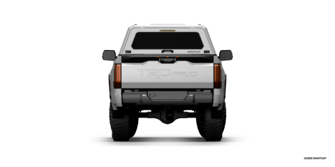 Tundra Truck Bed Cap SmartCap EVOh Hatchback OEM White For 22-26 Toyota Tundra 5.5 Foot Short Bed RSI SmartCap