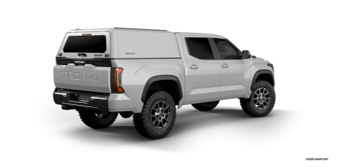 Tundra Truck Bed Cap SmartCap EVOh Hatchback OEM White For 22-26 Toyota Tundra 5.5 Foot Short Bed RSI SmartCap