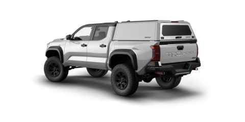 Tacoma Truck Bed Cap SmartCapEVOh Hatchback OEM White For 24-26 Toyota Tacoma 5 Foot Short Bed RSI SmartCap