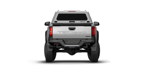 Tacoma Truck Bed Cap SmartCapEVOh Hatchback OEM White For 24-26 Toyota Tacoma 5 Foot Short Bed RSI SmartCap