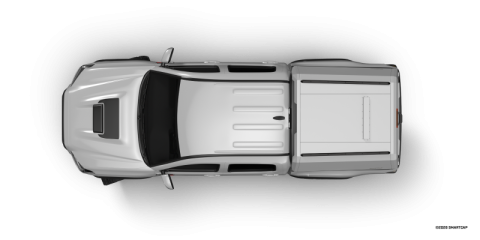 Tacoma Truck Bed Cap SmartCap EVOh Hatchback OEM White For 16-23 Toyota Tacoma 5 Foot Short Bed RSI SmartCap