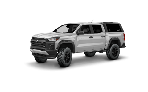 Colorado/Canyon Truck Bed Cap SmartCapEVO Sport Matte Black For 23-26 Chevrolet Colorado/Canyon 5 Foot Short Bed RSI SmartCap