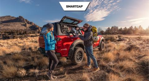Tacoma Truck Bed Cap SmartCapEVO Sport Matte Black For 24-26 Toyota Tacoma 5 Foot Short Bed RSI SmartCap
