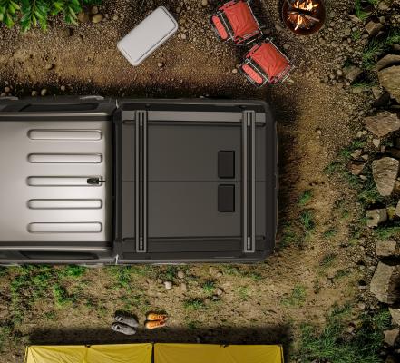 Load Bars Mid-Size Evo And Edge Applications RSI SmartCap
