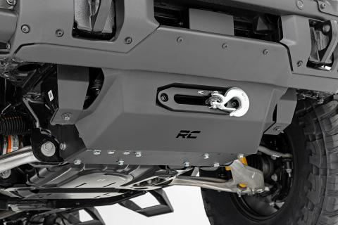 Hidden Winch Mount All Models Ford Bronco 4WD 21-Up Rough Country
